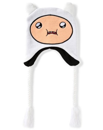 "Finn Laplander Hat - Adventure Time"