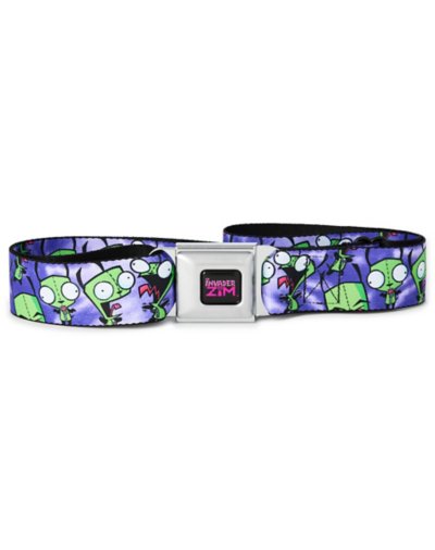 "Buckle-Down Gir Poses Seatbelt Belt - Invader Zim"