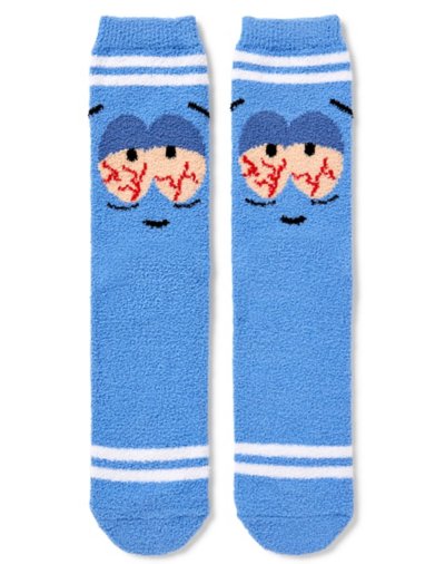 "Towelie Chenille Crew Socks - South Park"