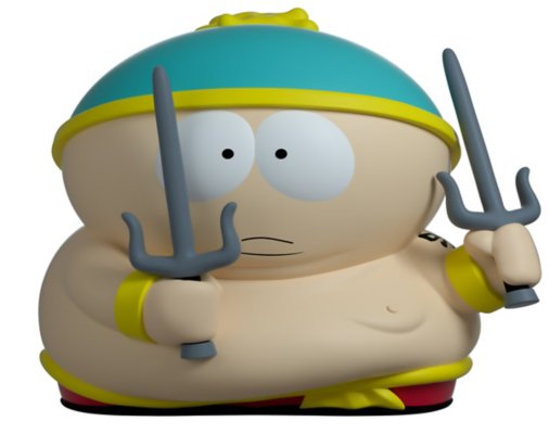 "Good Time with Weapons Cartman Figure - South Park"