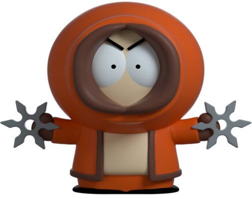 "Good Time with Weapons Kenny Figure - South Park"