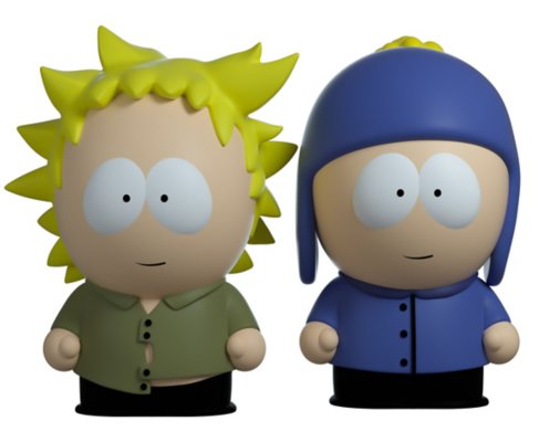 "Tweek and Craig Figures - South Park"