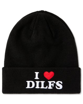 "I Heart DILFs Knit Hat - Danny Duncan"