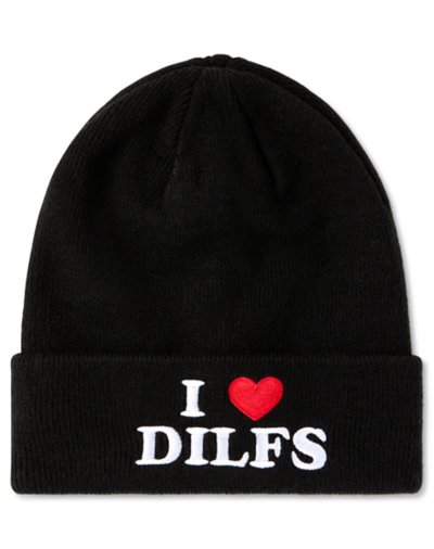 I Heart DILFs Knit Hat - Danny Duncan