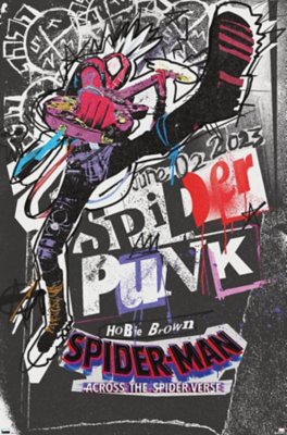 "Spider-Punk Poster - Spider-Man"