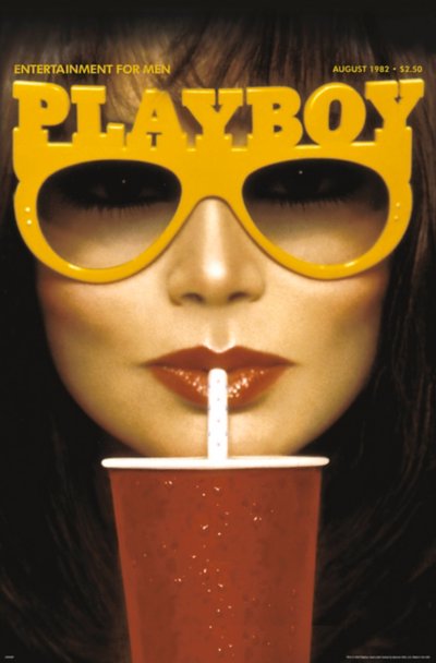 Playboy Glasses Poster