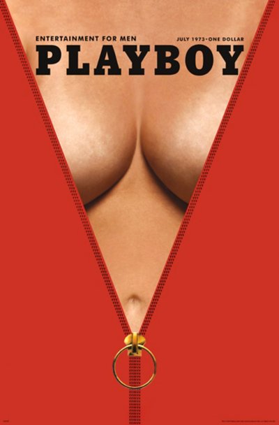 Playboy Zipper Poster