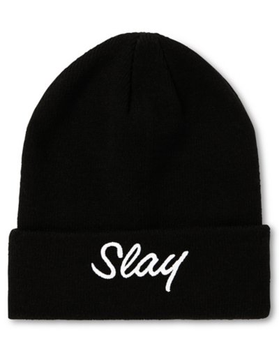 Slay Cuff Beanie Hat