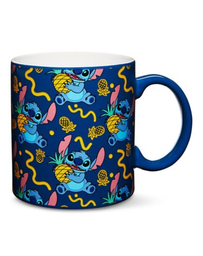 Stitch Pineapple Coffee Mug 20 oz. - Lilo &amp; Stitch