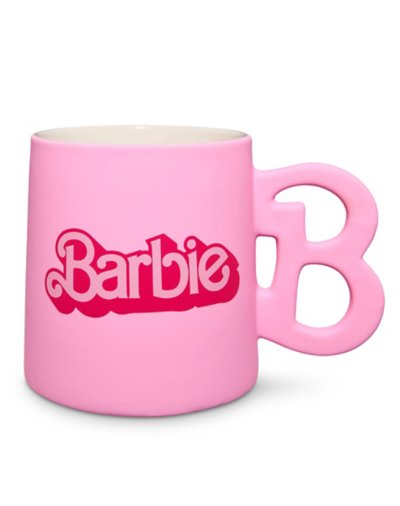 "Barbie Logo Molded Coffee Mug - 20 oz."