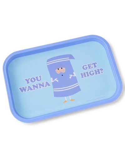 "You Wanna Get High Towelie Tray - South Park"