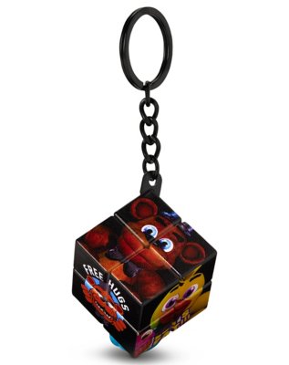 "Five Nights at Freddy's Puzzle Cube Keychain"