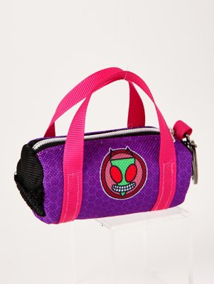 "Invader Zim Duffel Bag Keychain"