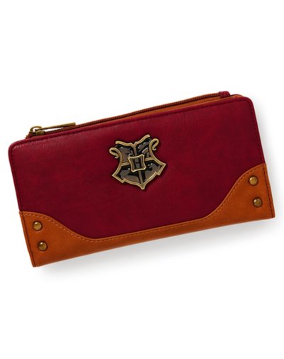 Harry Potter Badge Zip Wallet