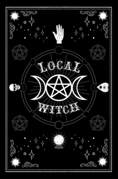 Local Witch Poster