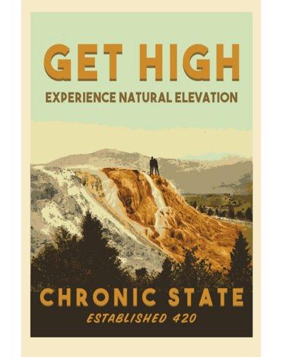 Natural Elevation Poster