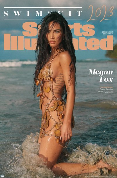 Megan Fox Sports Illustrated Poster