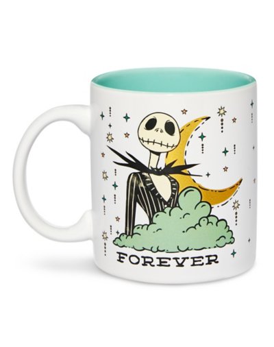 "Jack Skellington and Sally Forever and Always Coffee Mug 20 oz. - The"