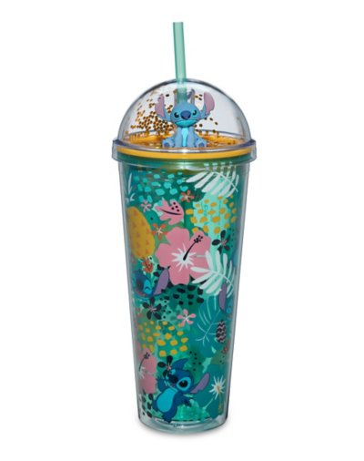 "Stitch Dome Cup with Straw 24 oz. - Lilo and Stitch"