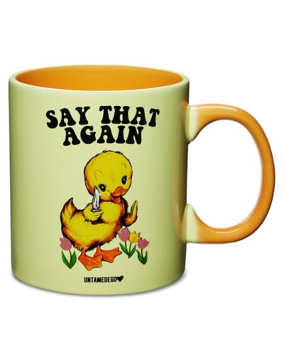 Say That Again Coffee Mug - 20 oz.