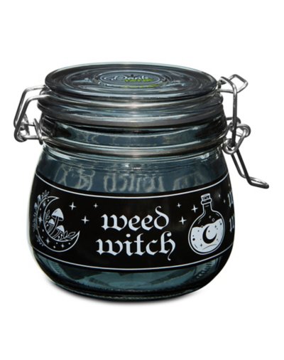 "Witch Dank Tank Storage Jar"