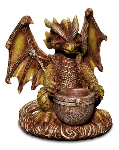 "Dragon Dual Function Backflow Incense Burner"