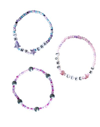 Multi-Pack In My Era Best Friend Bracelets - 3 Pack