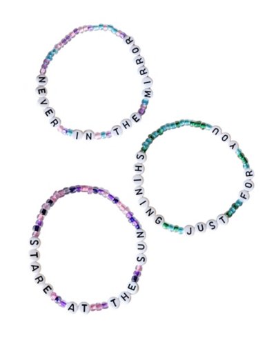 Multi-Pack Shining Just for You Best Friend Bracelets - 3 Pack