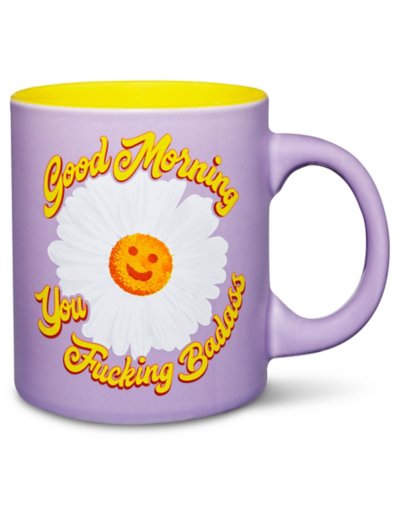 Good Morning Badass Coffee Mug - 20 oz.