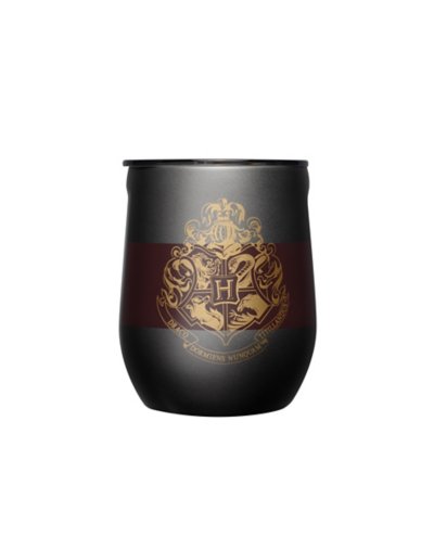 Harry Potter Hogwarts Crest Insulated Stemless Cup - 12 oz.