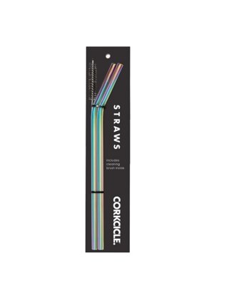 "Prism Straws with Brush - 2 Pack"