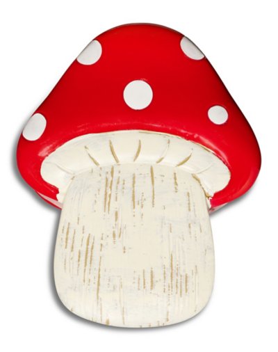 "Mushroom Swivel Lid Ashtray"