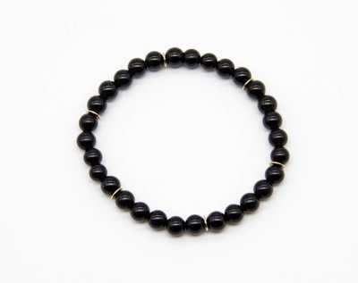 Onyx Semi-Precious Bracelet