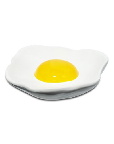 "Molded Egg Ashtray"