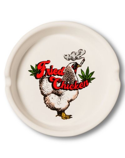 "Fried Chicken Ashtray"