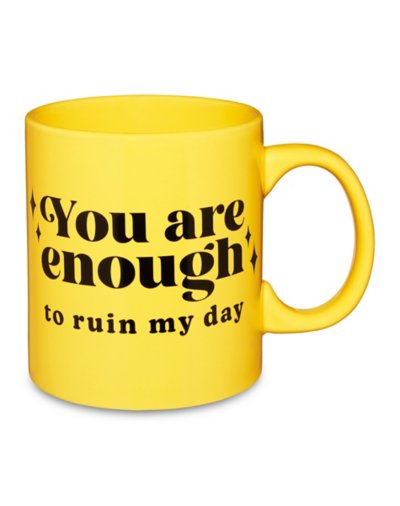 "You Are Enough Coffee Mug - 20 oz."