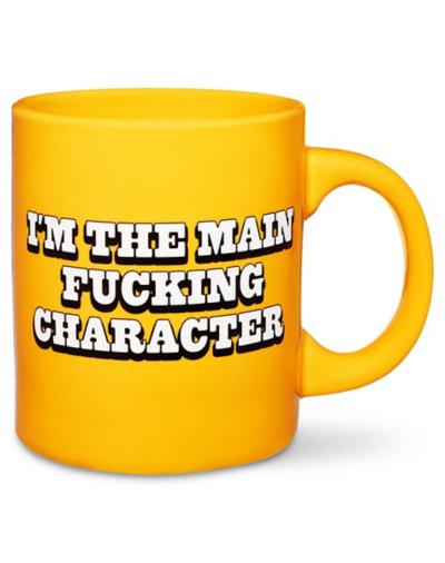 I'm the Main Character Coffee Mug - 20 oz.