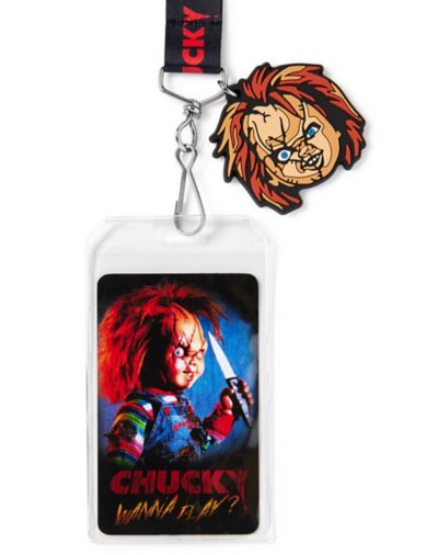 Chucky Wanna Play Lanyard