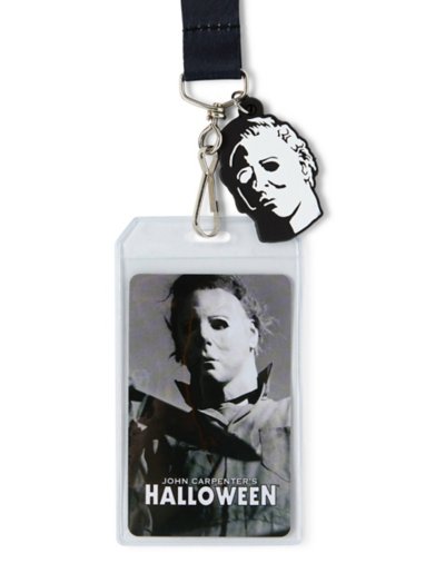 Michael Myers Stare Down Lanyard - Halloween