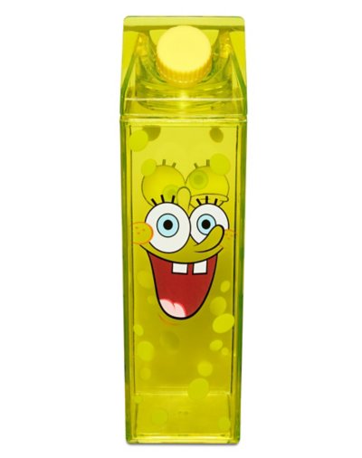 "SpongeBob SquarePants Milk Carton - 16 oz."