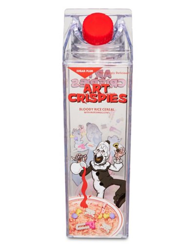 Art Crispies Milk Carton 16 oz. - Terrifier