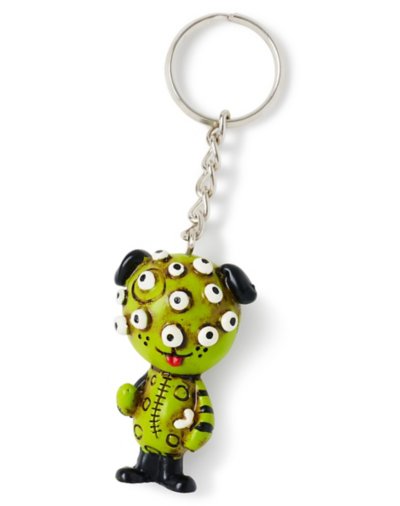 Zuggs Dog Keychain - Gus Fink