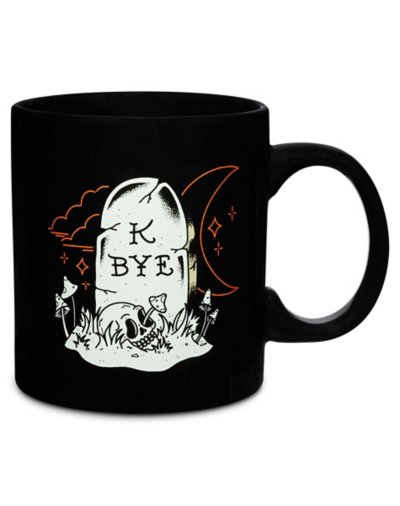 K Bye Tombstone Coffee Mug - 20 oz.