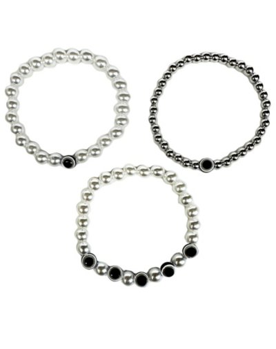 Multi-Pack Beaded Evil Eye Bracelets - 3 Pack