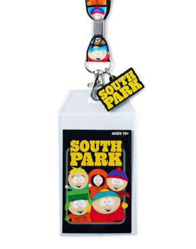 South Park Film Strip Lanyard