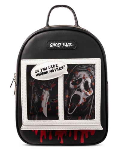 Ghost Face Lenticular Mini Backpack