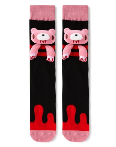 "3D Gloomy Bear Crew Socks"