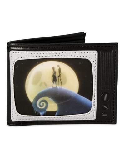 "Jack Skellington and Sally Lenticular Bifold Wallet - The Nightmare Be"