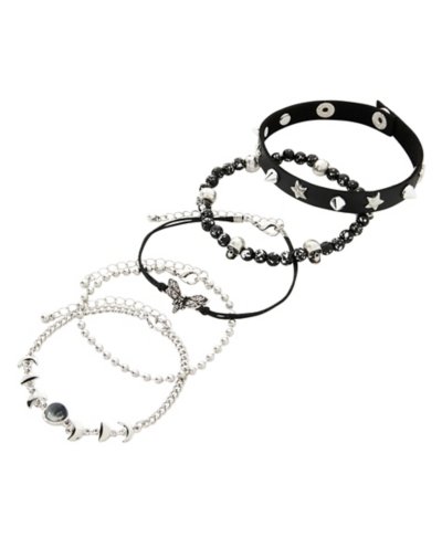 Multi-Pack Witchy Bracelets - 5 Pack