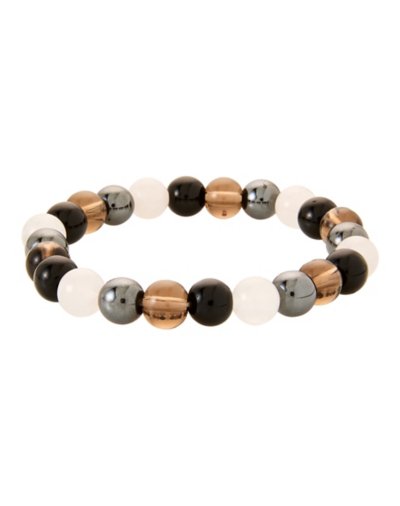 Protection Semi-Precious Beaded Bracelet